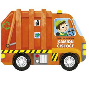 SVIJET NA KOTAČIMA Kamion čistoće