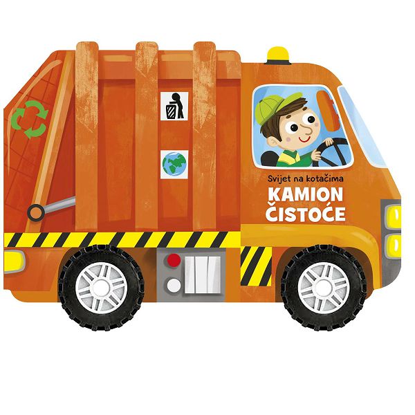 SVIJET NA KOTAČIMA Kamion čistoće