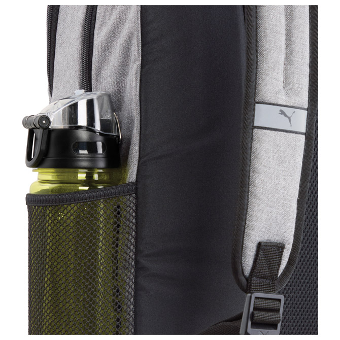 Ruksak Puma Heather - sivi - Slika 3