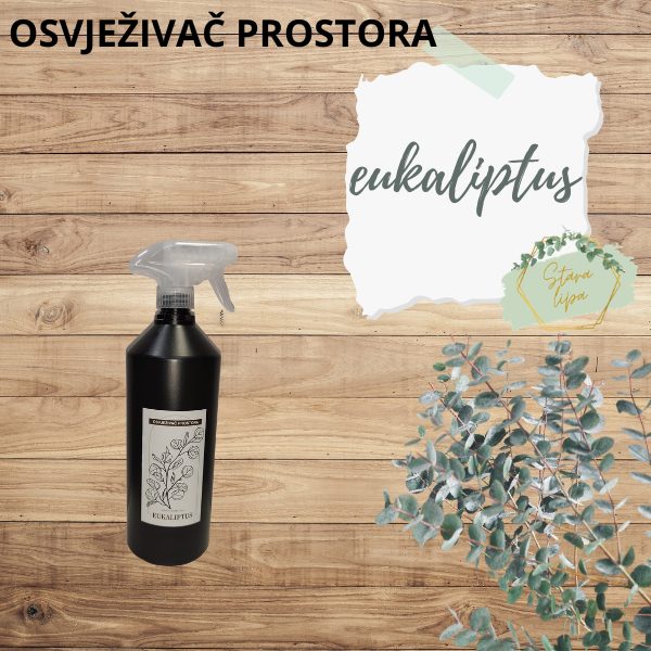 Osvježivač prostora - eukaliptus
