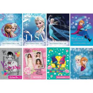 Matematička bilježnica 1 1i2r Frozen