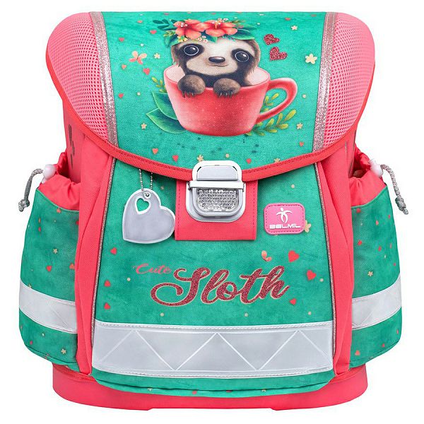 Školska torba Belmil Classy 403-13 anatomska Classy Cute Sloth - Slika 3