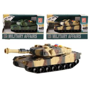 Igračka Tenk sa svjetlom i zvukom