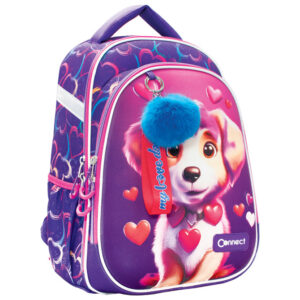Ruksak školski anatomski lagan XT Love Dog 26.Connect
