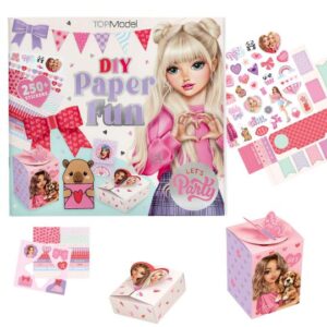 TOPModel DIY papirna zabava