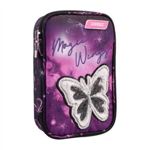Jednostruka pernica Target Multy Magic Wings, puna