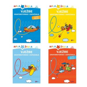Mala škola: Vježbe grafomotorike i zapažanja