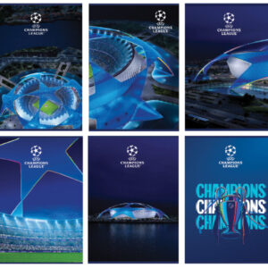 Bilježnica A4 UEFA Champions League - crta