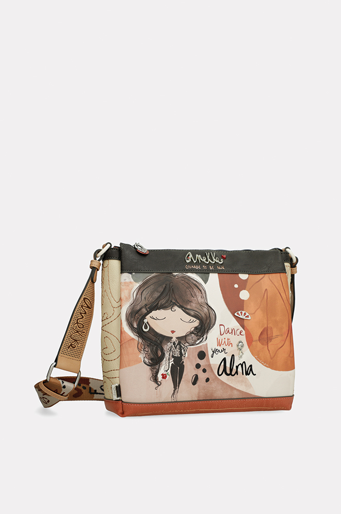 Torba fashion Anekke Alma M-28x24x8cm - Slika 3