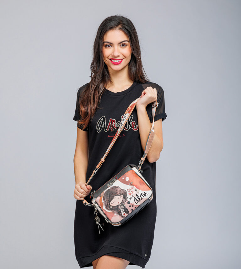 Torba fashion Anekke Alma M-26x19x7cm - Slika 10