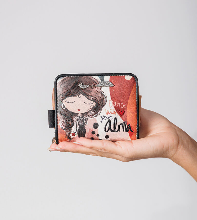 Novčanik fashion Anekke Alma 10x9x2cm - Slika 6