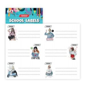 TARGET Ženska moć 28249 Naljepnice