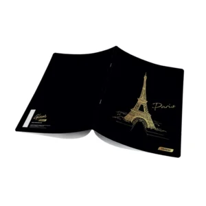 Bilježnica A4 crte 52l Target Girl glam 28191