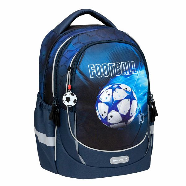 Torba školska Belmil leisure plus football light - Slika 2