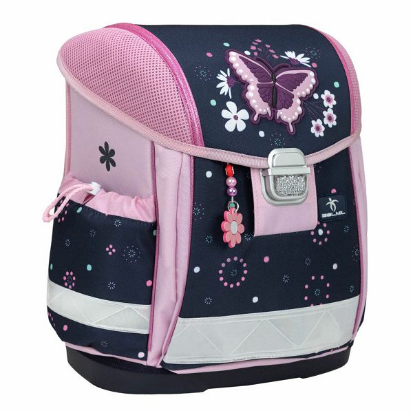 Torba školska Belmil classy midnight butterfly - Slika 2