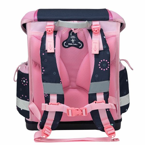 Torba školska Belmil classy midnight butterfly - Slika 4