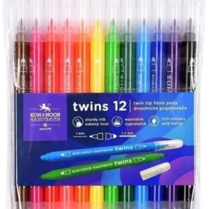 Koh-I-Noor dvostrani markeri 12 kom