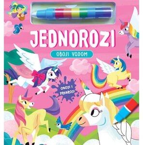 Oboji vodom – Jednorozi