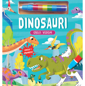 Oboji vodom – Dinosauri