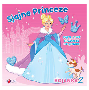 Bojanka Sjajne princeze 1