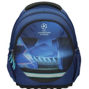 Ruksak ergonomski UEFA Champion League plavi