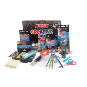 Kreativna kutija Target Creative Box s priborom za likovni