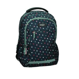 Ruksak školski Street Alfa Heartbeat