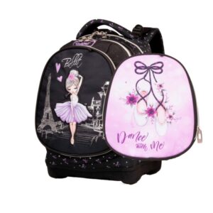 Ruksak školski anatomski Target Superlight 2 face Prima Ballerina