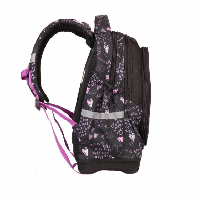 Ruksak školski anatomski Target Superlight 2 face Rebel Heart - Slika 3