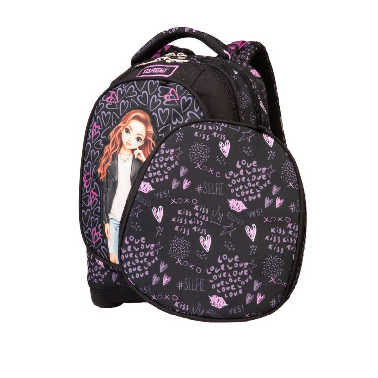 Ruksak školski anatomski Target Superlight 2 face Rebel Heart