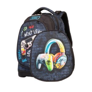 Ruksak školski anatomski Target Superlight 2 face Urban Gaming