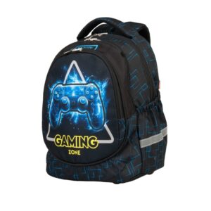 Ruksak školski anatomski Target Superlight Soft Gaming Zone