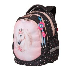 Ruksak školski anatomski Target Superlight Soft Pony Blossom