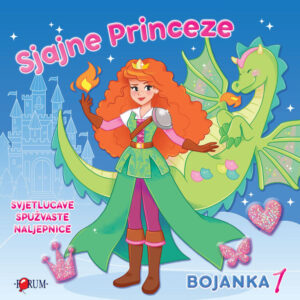 Bojanka Sjajne princeze 1