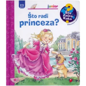Što radi princeza?