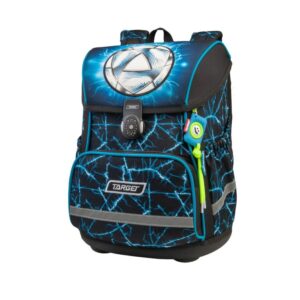 Torba školska anatomska Target GT Click Goal Storm