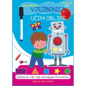 Vježbenica piši - riši 1-4
