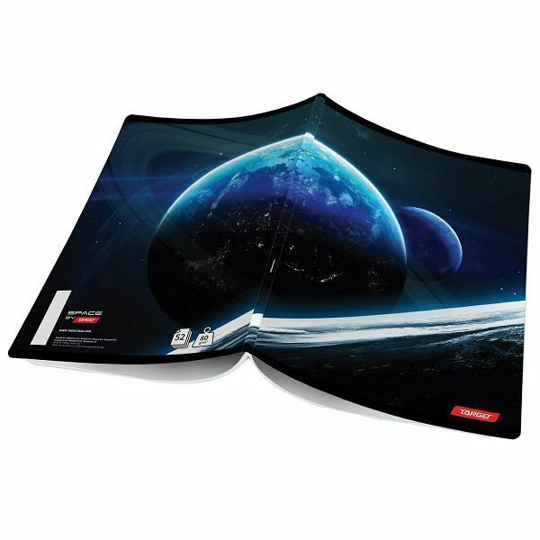 Bilježnica A4/52L/Čista Space 26905 Target