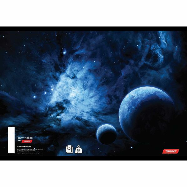 Bilježnica A4/52L/Čista Space 26905 Target - Slika 3