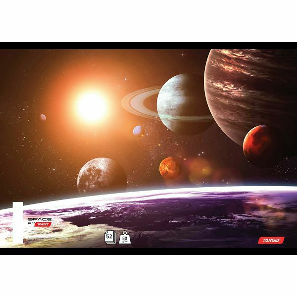 Bilježnica A4/52L/Čista Space 26905 Target - Slika 2