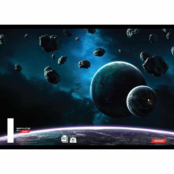 Bilježnica A4/52L/Čista Space 26905 Target - Slika 4
