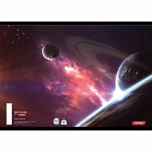 Bilježnica A4/52L/Čista Space 26905 Target - Slika 5
