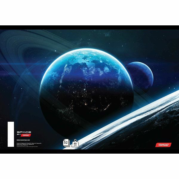 Bilježnica A4/52L/Čista Space 26905 Target - Slika 6