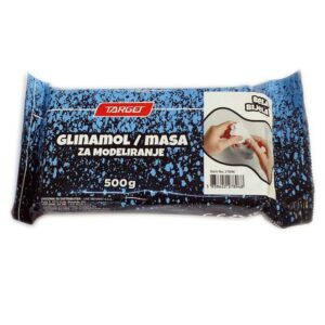 Glinamol 500gr bijeli Target