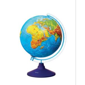 Globus 32cm Alaysky’s reljefni LED svijetlo, mapa sazviježđa, IQ App