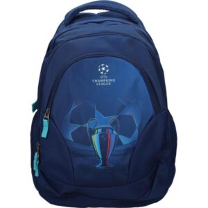 Ruksak Round UEFA Champions League plavi