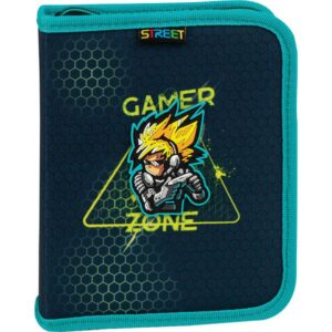 PERNICA STREET BIG Gamer 1 zip, puna, 2 preklopa