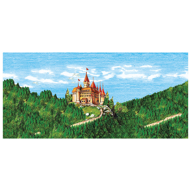 Boje drvene 12boja metalna kutija Faber-Castell 115801 - Slika 2