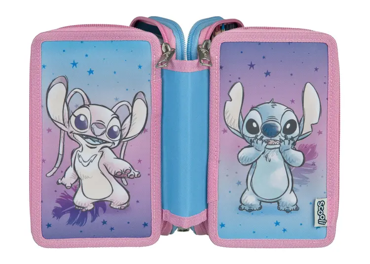 Pernica puna trostruka na 3 kata Lilo & Stitch Disney - Slika 2
