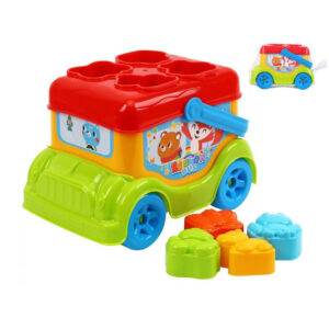 Baby autobus umetaljka edukativna